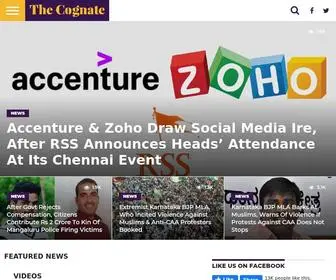 Thecognate.com(The Cognate) Screenshot