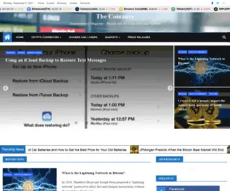 Thecoinance.com(The Coinance Magazine) Screenshot