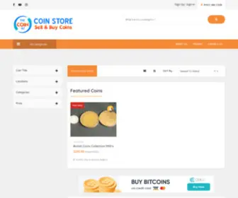 Thecoinaz.com(THE COINAZ) Screenshot