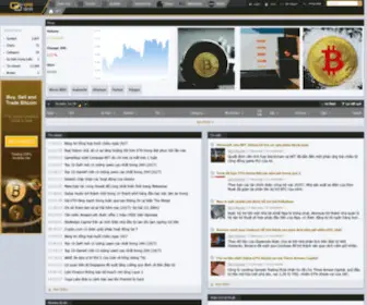 Thecoindesk.com(Crypto market for the smart money) Screenshot