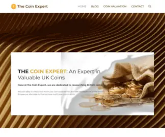 Thecoinexpert.co.uk(The Coin Expert) Screenshot