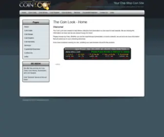 Thecoinlook.com(The Coin Look) Screenshot