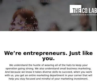 ThecolABCAfe.com(The Co) Screenshot