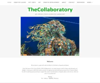 Thecollaboratory.com(The Collaboratory) Screenshot