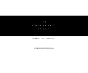 Thecollectedgroup.com(The Collected Group) Screenshot