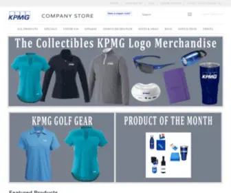 Thecollectibles.com(The Collectibles KPMG Logo Merchandise) Screenshot