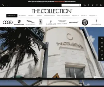 Thecollection.com Screenshot