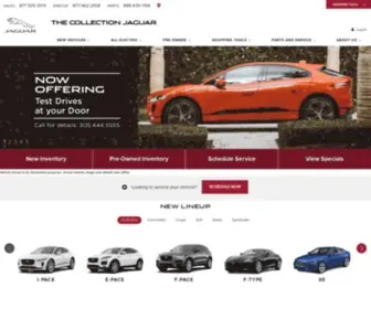 Thecollectionjaguarmiami.com(The Collection Jaguar in Miami) Screenshot