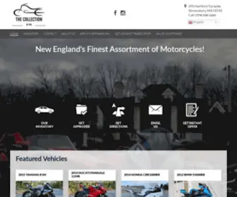 Thecollectionofma.com(The Collection of MA) Screenshot