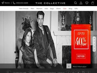 Thecollective.in(The Collective) Screenshot