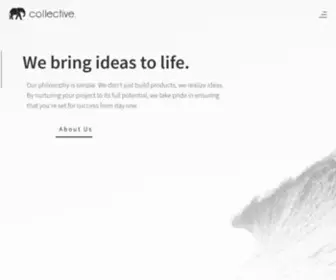 Thecollective.io(The Collective) Screenshot