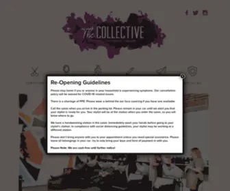 Thecollectivebham.com(The Collective) Screenshot