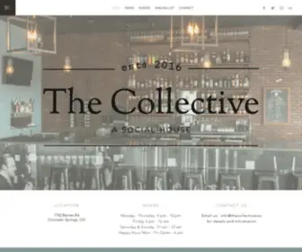 Thecollectivecos.com(Thecollectivecos) Screenshot