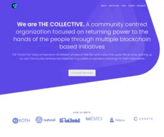 Thecollectivegroup.org(The Collective) Screenshot