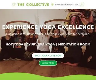 Thecollectivewaterford.ie(Ayurveda Yoga) Screenshot