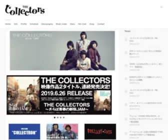 Thecollectors.jp(ザ・コレクターズ) Screenshot