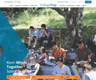 Thecollegepreparatoryschool.org(The College Preparatory School) Screenshot