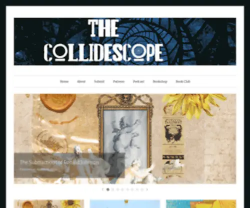 Thecollidescope.com(The Collidescope) Screenshot