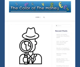 Thecolorofthemoney.com(thecolorofthemoney) Screenshot