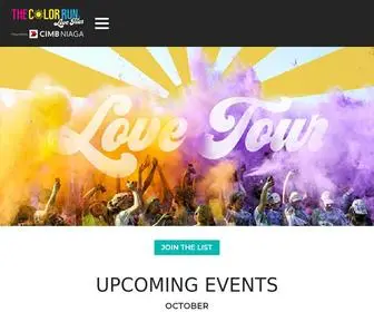 Thecolorrun.co.id(Jakarta City) Screenshot