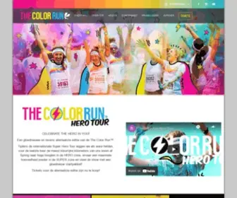 Thecolorrun.co.nl(Zondag 9 september) Screenshot