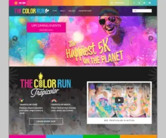 Thecolorrun.co.th(Happiest 5k on the Planet) Screenshot