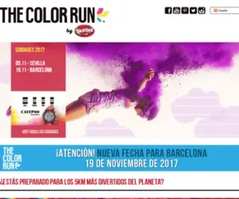 Thecolorrun.es(The) Screenshot