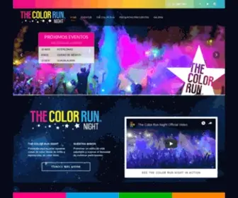 Thecolorrun.mx(The Happiest 5k On The Planet) Screenshot