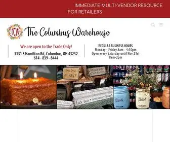 Thecolumbuswarehouse.com(Immediate Multi) Screenshot