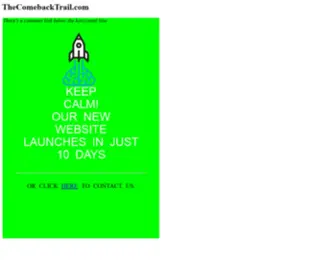 Thecomebacktrail.com(The Comeback Trail) Screenshot