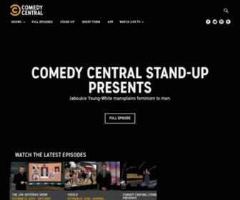 Thecomedyawards.com(The Comedy Awards 2012) Screenshot