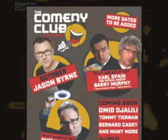 Thecomedyclub.ie(City Limits Comedy Club and Late Night Venue) Screenshot