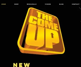 ThecomeupDVD.com(The Come Up DVD) Screenshot