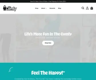 Thecomfy.com(The Comfy) Screenshot