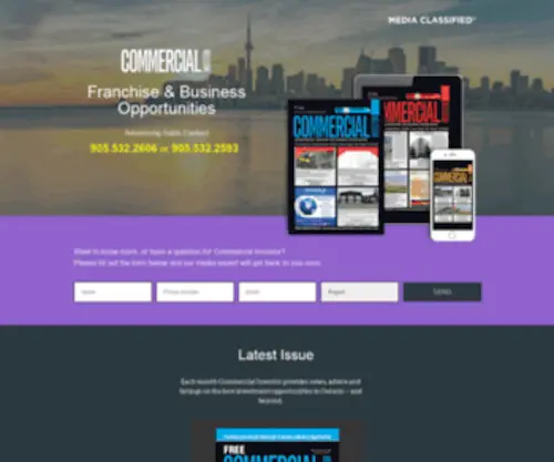 Thecommercialinvestor.ca(Thecommercialinvestor) Screenshot