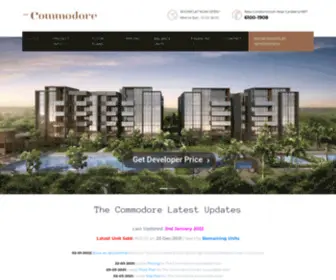 Thecommodores.com.sg(@ Canberra Drive (Updated) Screenshot