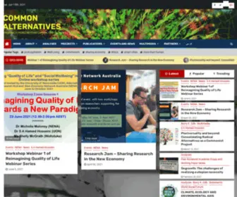 Thecommonalts.com(Common Alternatives) Screenshot