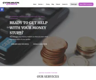 Thecommoncents.com(Online Courses) Screenshot