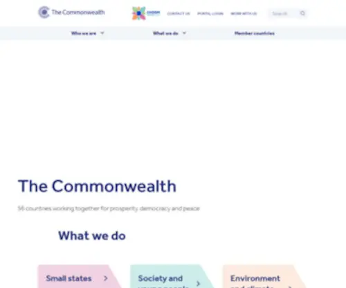 Thecommonwealth.org(The Commonwealth) Screenshot