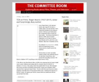 Thecommroom.com(THE COMMITTEE ROOM) Screenshot