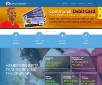 Thecommunalcu.com(The Communal Co) Screenshot