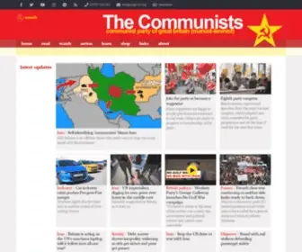 Thecommunists.org(Challenge your ideas — challenge their propaganda — seek the truth) Screenshot