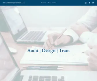 Thecommunityconsultant.com(The Community Consultant LLC) Screenshot