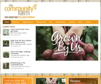 Thecommunityfarm.co.uk(Community Farm) Screenshot