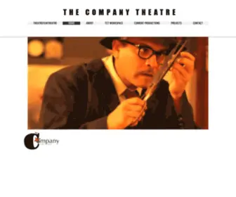 Thecompanytheatre.net(The Company Theatre) Screenshot