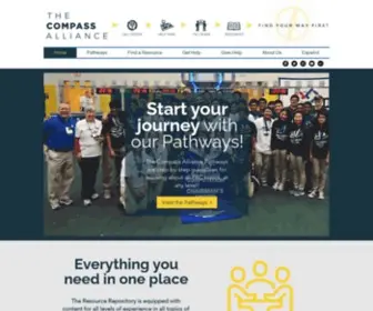 Thecompassalliance.org(The Compass Alliance) Screenshot