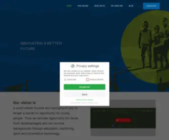 Thecompasstrust.com(The Compass) Screenshot