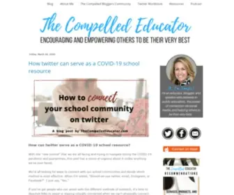 Thecompellededucator.com(The Compelled Educator) Screenshot