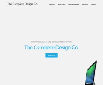 Thecompletedesign.co(Thecompletedesign) Screenshot