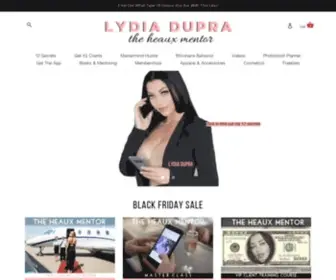Thecompleteguidetoescorting.com(Lydia Dupra) Screenshot